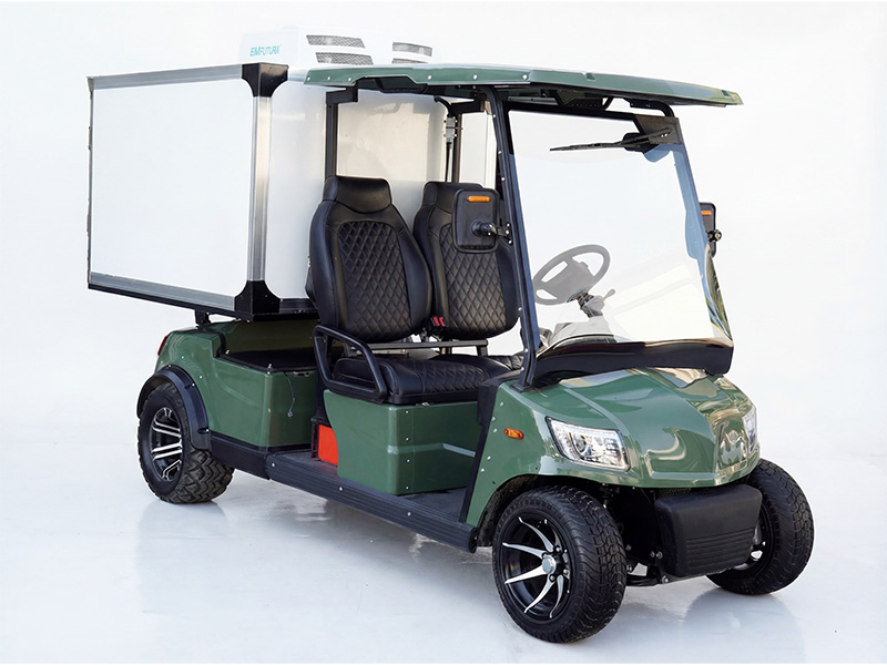 2 Kişilik Soğutuculu Kapalı Kasalı – FERRO CARGO ICE