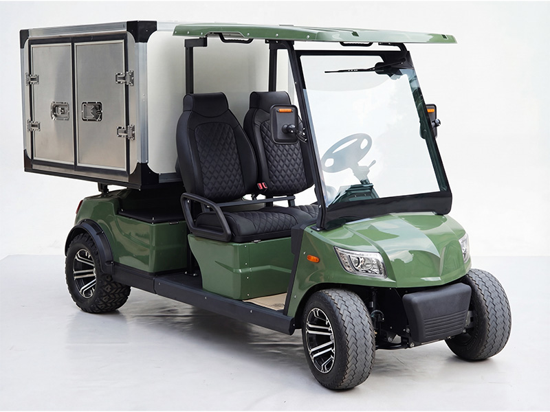 2 Kişilik Kapalı Kasalı Golf Aracı – FERRO CARGO+