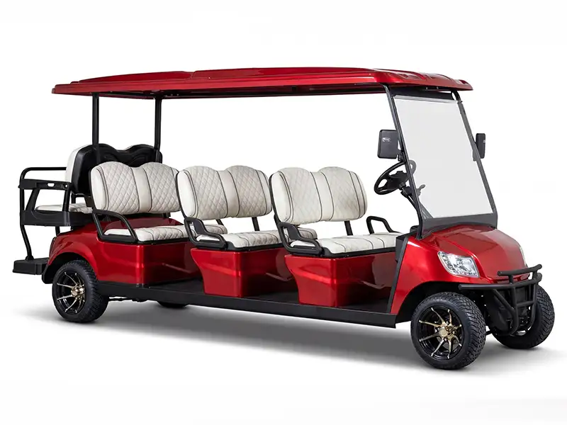 8 Kişilik Golf Arabası (6+2) – FERRO FR 8