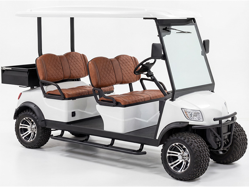 4 Kişilik Taşıma Kutulu Golf Aracı – FERRO FRK 4