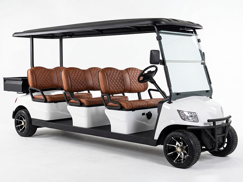 6 Kişilik Taşıma Kutulu Golf Aracı – FERRO FRK 6