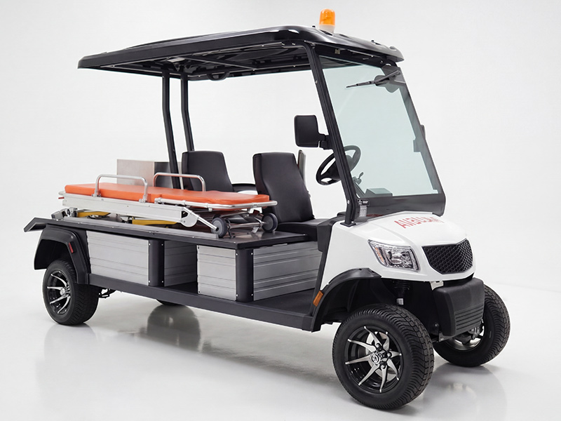 Ambulans Tipi Golf Arabası – FERRO MEDIC