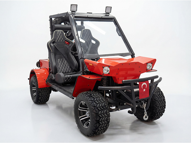 Elektrikli Arazi Aracı – FERRO UTV